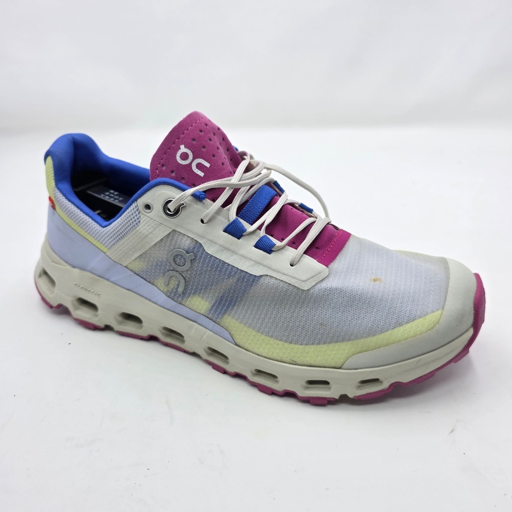 On Cloudultra Women Running Shoes White Magenta Blue 64.98271 Size 9